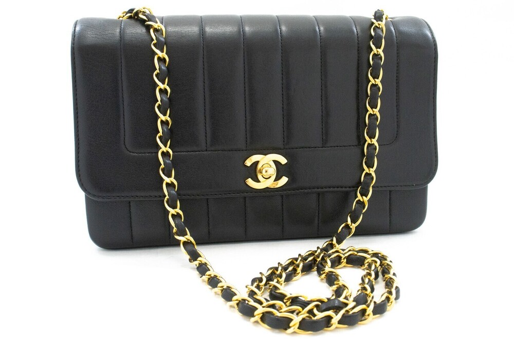 Chanel Mademoiselle Vintage Flap Lambskin